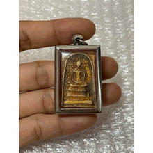 โหลดรูปภาพลงในเครื่องมือใช้ดูของ Gallery Thai Amulet Wat Rakhang Kositaram Somdej Style Ceramic Collectible Piece 
Thai
