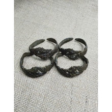 โหลดรูปภาพลงในเครื่องมือใช้ดูของ Gallery Adjustable Brass Naga Bracelet - Thai Buddhist Collectible Amulet
