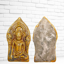 โหลดรูปภาพลงในเครื่องมือใช้ดูของ Gallery Thai Amulet Somdej Style From Wat Lopburi, Ceramic Glazed Collectible Piece 
Th
