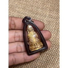 โหลดรูปภาพลงในเครื่องมือใช้ดูของ Gallery Thai Amulet Of Phra Kring Pawaret In Metal With Cultural Significance 
Thai Amu
