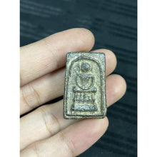 โหลดรูปภาพลงในเครื่องมือใช้ดูของ Gallery Thai Amulet Somdej Style Three Faces Lead Alloy Collectible Cultural Keepsake
