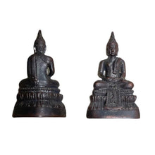 โหลดรูปภาพลงในเครื่องมือใช้ดูของ Gallery Thai Amulet Somdej Style Meditation Pose 2.5-2.8Cm Wat Ceremony Edition

