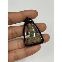 โหลดรูปภาพลงในเครื่องมือใช้ดูของ Gallery Thai Amulet Of Buddha Monk Phra Upakut, Sun Gazing Pose, Cultural Ke
