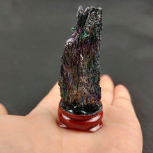 โหลดรูปภาพลงในเครื่องมือใช้ดูของ Gallery Seven-Color Steel Flow Amulet - Rare Thai Collectible Piece

