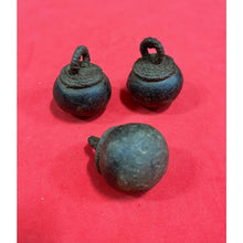 โหลดรูปภาพลงในเครื่องมือใช้ดูของ Gallery Thai Amulet Buddhist Monk From Wat Nong Bua 2445 Size 3Cm Cultural K
