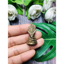 โหลดรูปภาพลงในเครื่องมือใช้ดูของ Gallery Thai Amulet Of Naga In Brass, Wat Ceremony Edition, Cultural Keepsake
