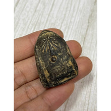 โหลดรูปภาพลงในเครื่องมือใช้ดูของ Gallery Thai Amulet Luang Pu Toh, Wat Chang Hai, Patani, Gold Leaf Finish
