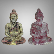 โหลดรูปภาพลงในเครื่องมือใช้ดูของ Gallery Thai Amulet Inspired by Buddhist Monk Naro, Cultural Keepsake Piece 
Thai Amule
