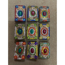 โหลดรูปภาพลงในเครื่องมือใช้ดูของ Gallery Thai Amulet Somdej Style With Gemstones - Random Selection Available 
Thai Amul
