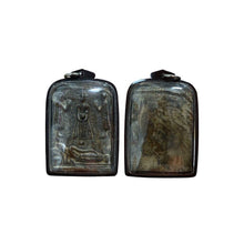โหลดรูปภาพลงในเครื่องมือใช้ดูของ Gallery Thai Amulet of Buddha, Sariputta, and Moggallana, Thai Buddhist Collectible Amul
