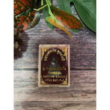 โหลดรูปภาพลงในเครื่องมือใช้ดูของ Gallery Buddhist Monk Inspired Thai Amulet Coin Wat Klongkaram 1985 Original Box 
Thai
