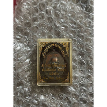 โหลดรูปภาพลงในเครื่องมือใช้ดูของ Gallery Buddhist Monk Inspired Thai Amulet Coin With Original Box 
Thai Amulet Coin Fro
