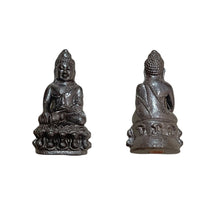 โหลดรูปภาพลงในเครื่องมือใช้ดูของ Gallery Thai Amulet Of Pra Kring Phares In Blackened Brass, Wat Ceremony Edition
