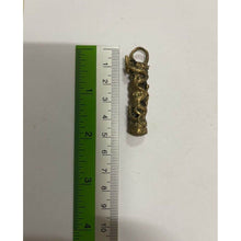 โหลดรูปภาพลงในเครื่องมือใช้ดูของ Gallery Naga Design Thai Amulet With Brass Metal, Ritual Ceremony Edition, Safe Collecti
