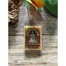 โหลดรูปภาพลงในเครื่องมือใช้ดูของ Gallery Buddhist Monk Inspired Thai Amulet Wat Nong Pho Nakhon Sawan With Original Box
