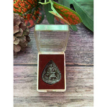 โหลดรูปภาพลงในเครื่องมือใช้ดูของ Gallery Buddhist Monk Inspired Thai Amulet Wat Bang Phra Collectible Coin 
Thai Amulet
