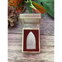 โหลดรูปภาพลงในเครื่องมือใช้ดูของ Gallery Thai Amulet Somdej Style Silver Coin Buddhist Monk 1970 Wat Don Yai
