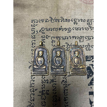 โหลดรูปภาพลงในเครื่องมือใช้ดูของ Gallery Thai Amulet Buddhist Monk Wat Kamphaeng Village Style 2476 Cultural
