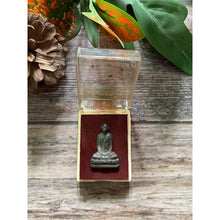โหลดรูปภาพลงในเครื่องมือใช้ดูของ Gallery Buddhist Monk Inspired Thai Amulet Wat Nong Pho Nakhon Sawan With Original Box
