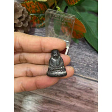 โหลดรูปภาพลงในเครื่องมือใช้ดูของ Gallery Buddhist Monk Inspired Thai Amulet Coin Wat Klongkaram 1985 Original Box 
Thai
