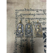 โหลดรูปภาพลงในเครื่องมือใช้ดูของ Gallery Thai Amulet Buddhist Monk Wat Kamphaeng Village Style 2476 Cultural
