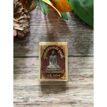 โหลดรูปภาพลงในเครื่องมือใช้ดูของ Gallery Buddhist Monk Inspired Thai Amulet Wat Nong Pho Nakhon Sawan With Original Box
