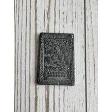 โหลดรูปภาพลงในเครื่องมือใช้ดูของ Gallery Thai Amulet Somdej Style Powder With Gold Leaf, Wat Wang Na Edition

