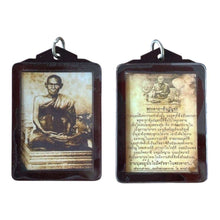 โหลดรูปภาพลงในเครื่องมือใช้ดูของ Gallery Thai Amulet Somdej Style Collectible From Wat [Temple Name] Cultural Keepsake

