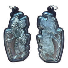 โหลดรูปภาพลงในเครื่องมือใช้ดูของ Gallery Thai Amulet Buddhist Monk Cultural Keepsake 
Somdej Style Thai Amul

