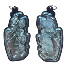 โหลดรูปภาพลงในเครื่องมือใช้ดูของ Gallery Thai Amulet Buddhist Monk Cultural Keepsake 
Somdej Style Thai Amul
