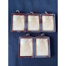 โหลดรูปภาพลงในเครื่องมือใช้ดูของ Gallery Thai Amulet Somdej Style Collectible From Wat [Temple Name] Cultural Keepsake
