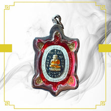 โหลดรูปภาพลงในเครื่องมือใช้ดูของ Gallery Thai Amulet Coin Luang Pu Liw Wat Rai Tang Thong Gold Plated Stainle
