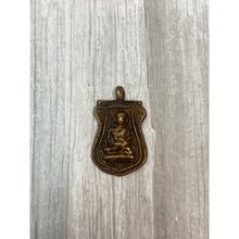 โหลดรูปภาพลงในเครื่องมือใช้ดูของ Gallery Thai Amulet Coin Buddhist Monk Wat Kamphaeng Somdej Style First Edit
